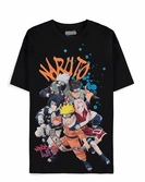 Naruto - team - t-shirt homme (xs)