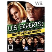 Les Experts Morts Programmées - Wii