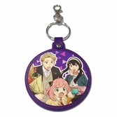 Spy x family porte-clés en pu teaser art 6 cm