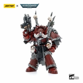 Warhammer 40k figurine 1/18 chaos space marines word bearers chaos terminator garchak vash 12 cm