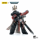 Warhammer 40k figurine 1/18 black templars sword brethren brother lombast 12 cm