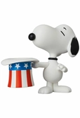 Peanuts mini figurine medicom udf série 15 americana uncle snoopy 8 cm