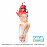 The quintessential quintuplets movie statuette pvc pm perching itsuki nakano 14 cm