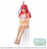 The quintessential quintuplets movie statuette pvc pm perching itsuki nakano 14 cm