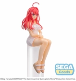 The quintessential quintuplets movie statuette pvc pm perching itsuki nakano 14 cm