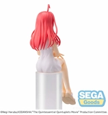 The quintessential quintuplets movie statuette pvc pm perching itsuki nakano 14 cm