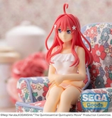 The quintessential quintuplets movie statuette pvc pm perching itsuki nakano 14 cm