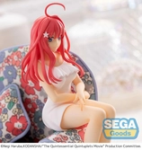 The quintessential quintuplets movie statuette pvc pm perching itsuki nakano 14 cm
