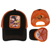 Dragon ball - krilin, goku et roshi - casquette
