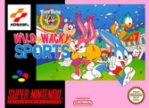 Tiny Toon Adventures : Wild & Wacky Sports - Super Nintendo