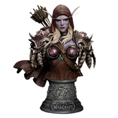 World of warcraft buste 1/3 sylvanas windrunner 37 cm