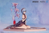 Evangelion statuette pvc 1/7 rei ayanami: whisper of flower ver. 15 cm