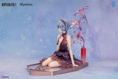 Evangelion statuette pvc 1/7 rei ayanami: whisper of flower ver. 15 cm
