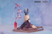 Evangelion statuette pvc 1/7 rei ayanami: whisper of flower ver. 15 cm