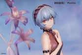 Evangelion statuette pvc 1/7 rei ayanami: whisper of flower ver. 15 cm