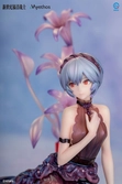 Evangelion statuette pvc 1/7 rei ayanami: whisper of flower ver. 15 cm