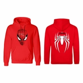 Spider-man sweater à capuche spider crest (l)