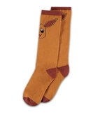 Pokemon - evoli - paires de chaussettes hautes (t35-38)