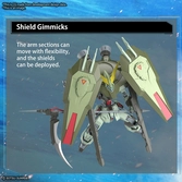Gundam - full mechanics 1/100 forbidden gundam - model kit