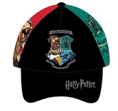 Harry potter - 4 maisons - casquette baseball - 55 cm