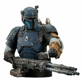 Star wars: the mandalorian buste 1/6 paz vizsla 15 cm