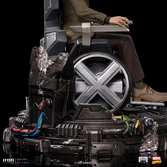 Marvel comics statuette 1/10 bds art scale professor x 18 cm