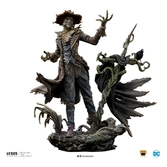 Dc comics statuette 1/10 art scale scarecrow deluxe 31 cm