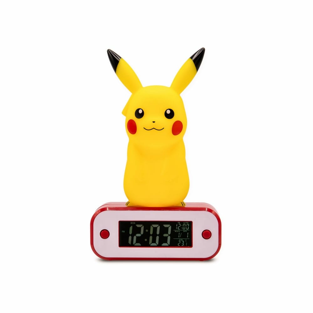 Pokémon Réveil Lumineux Pokeball Pikachu 18cm