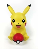 Pokemon haut-parleur bluetooth avec fonction lumineuse pikachu 30 cm