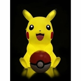 Pokemon haut-parleur bluetooth avec fonction lumineuse pikachu 30 cm