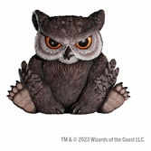 Dungeons & dragons replicas of the realms statuette 1/1 baby owlbear 28 cm