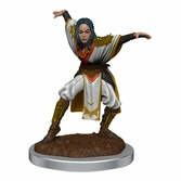 Pathfinder battles deep cuts pack 2 miniatures à peindre half-elf monk female (carton de 2)