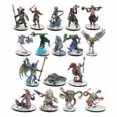D&d icons of the realms : seas & shores (set 29) booster brick (8)