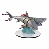 D&d icons of the realms miniature prépeinte seas & shores - maw of sekolah boxed figure (set 29)