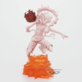 One piece film red - monkey.d.luffy - figurine senkozekkei 11cm