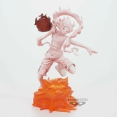 One piece film red - monkey.d.luffy - figurine senkozekkei 11cm