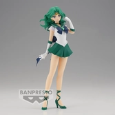 Sailor moon - super sailor neptune - figurine glitter & glamours 23cm