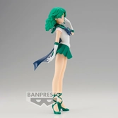 Sailor moon - super sailor neptune - figurine glitter & glamours 23cm