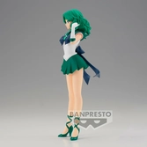 Sailor moon - super sailor neptune - figurine glitter & glamours 23cm