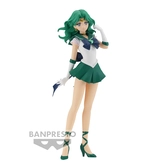 Sailor moon - super sailor neptune - figurine glitter & glamours 23cm