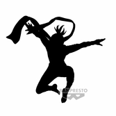 One punch man - speed-o'-sound sonic - figurine 13cm