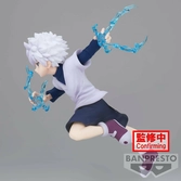 Hunter x hunter - killua - figurine vibration stars 11cm