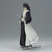 Bleach - byakuya kuchiki - figurine solid and souls 17cm