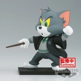 Tom et jerry - tom - figurine wb 100th anniversary 8cm