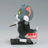 Tom et jerry - tom - figurine wb 100th anniversary 8cm