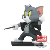 Tom et jerry - tom - figurine wb 100th anniversary 8cm