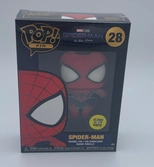 Spider-man - pop large enamel pin n° 28 - andrew garfield