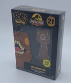 Jurassic park - pop large enamel pin n° 21 - velociraptor group