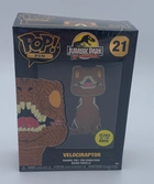 Jurassic park - pop large enamel pin n° 21 - velociraptor group