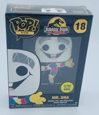 Jurassic park - pop large enamel pin n° 18 - mr. adn